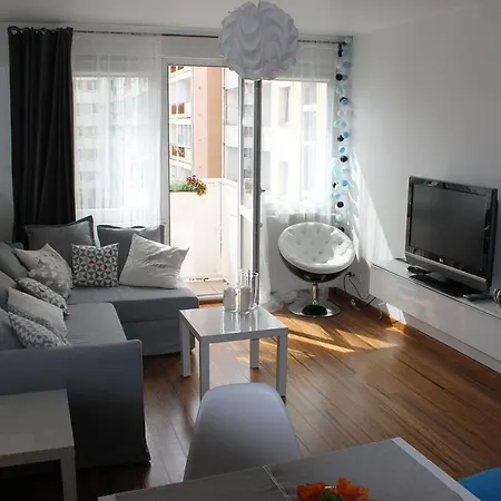 Apartament Skwer Kosciuszki Gdynia Exterior photo