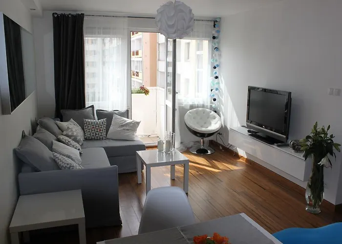 Apartament Skwer Kosciuszki